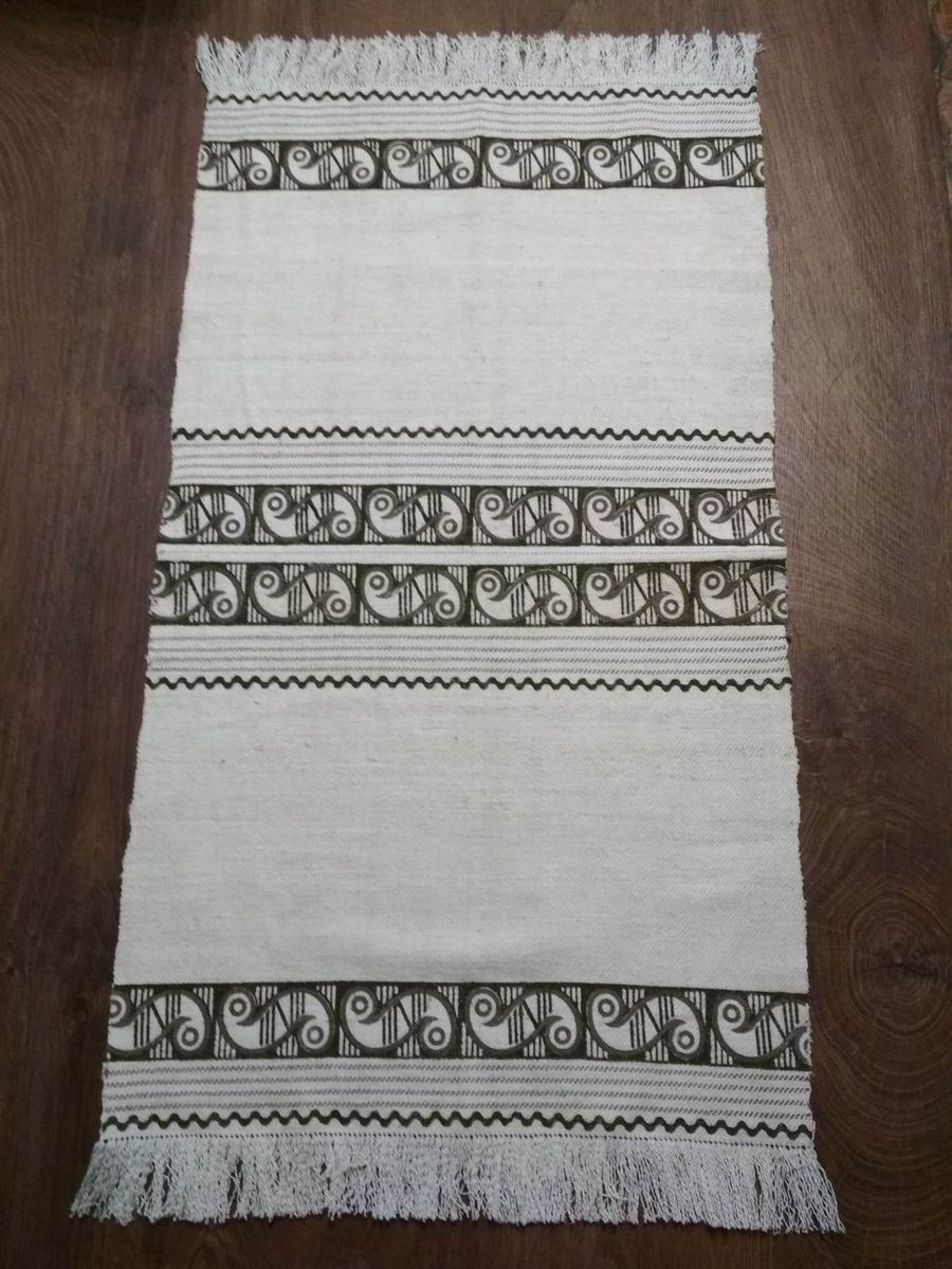Ukrainian Textile Runner Rug for Home Decor | Gift-Emporium