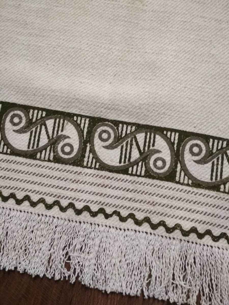 Handmade decorative textile rug runner for home decor from Ukraine | Gift-Emporium