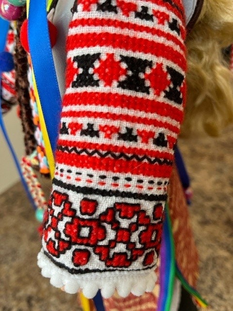 Beautifully Handcrafted Ukrainian Doll "Ksenya" in Hutsul Outfit | Gift-Emporium
