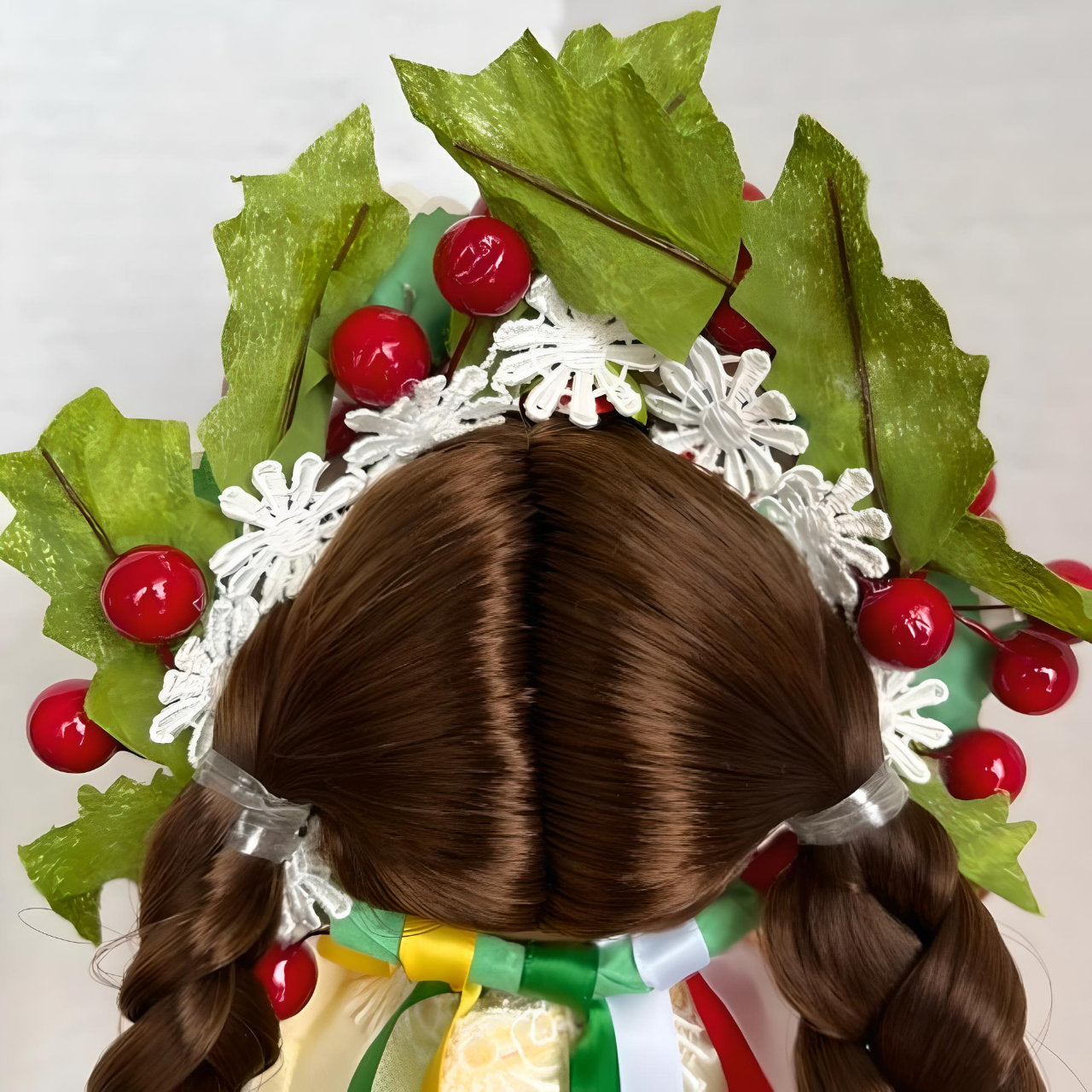 Traditional Ukrainian handmade doll "Lesya" with embroidery | Gift-Emporium