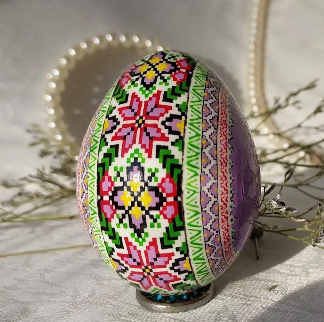 Hand-Painted Ukrainian Easter Egg "Pysanka" Perfect Gift for Any Occasion| Gift - Emporium