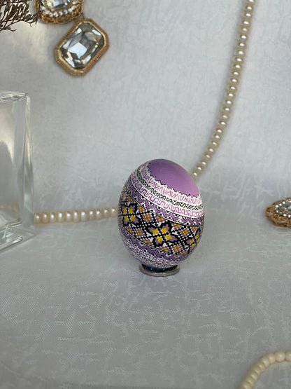 Hand-Painted Ukrainian Easter Egg "Pysanka" Perfect Gift for Any Occasion