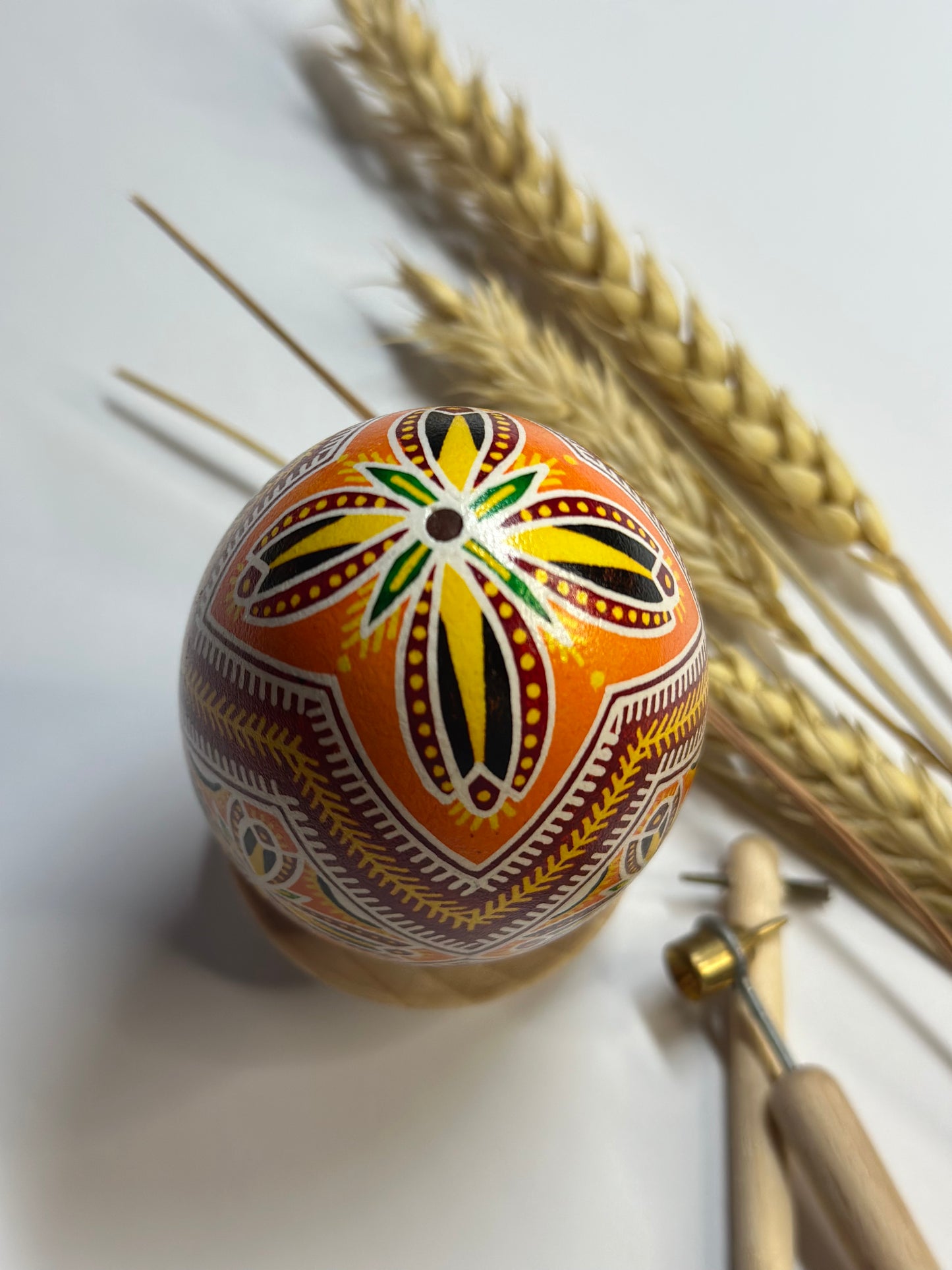 Ukrainian Easter Egg Had-Painted Easter Gift