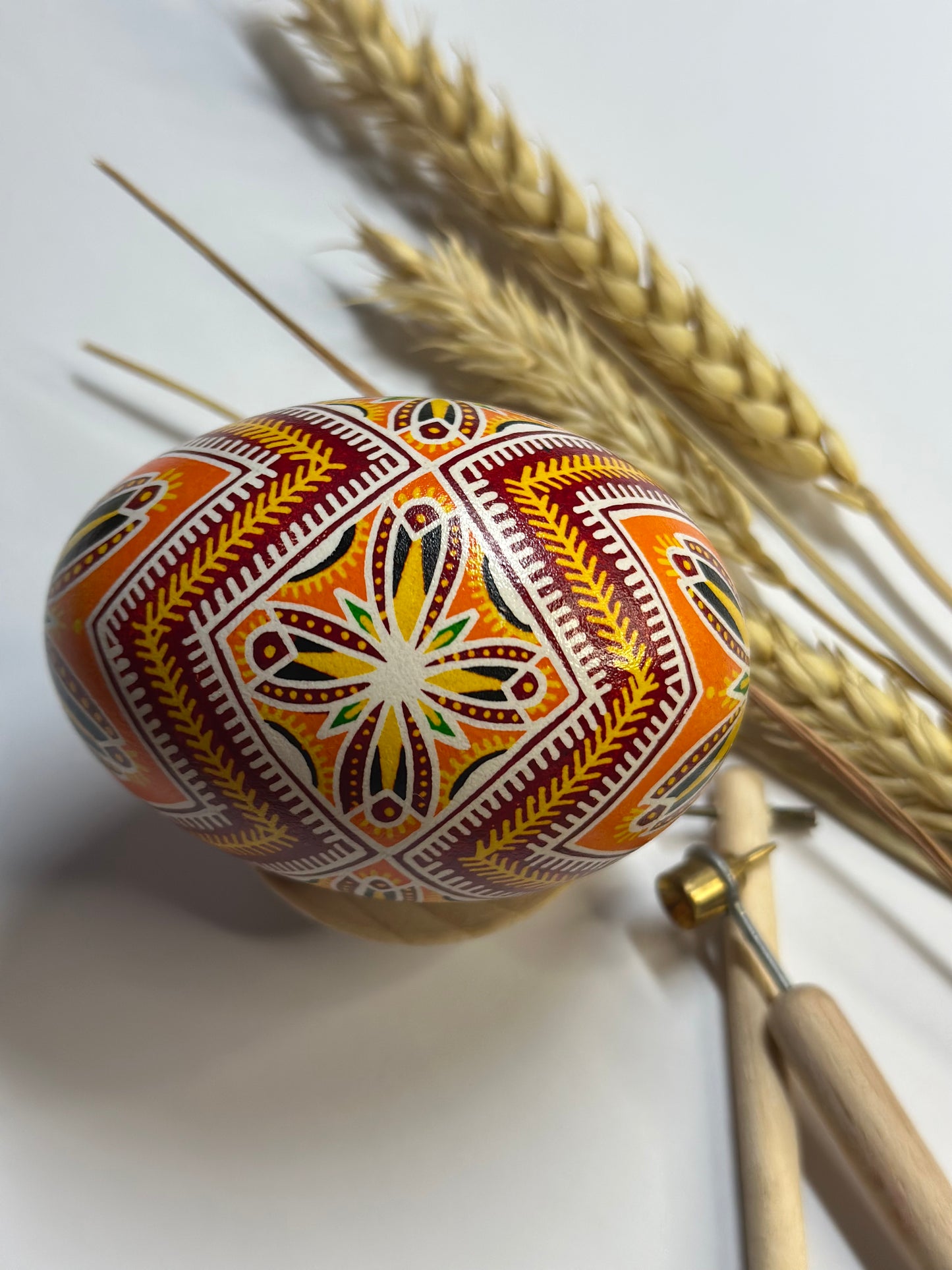 Ukrainian Easter Egg Had-Painted Easter Gift