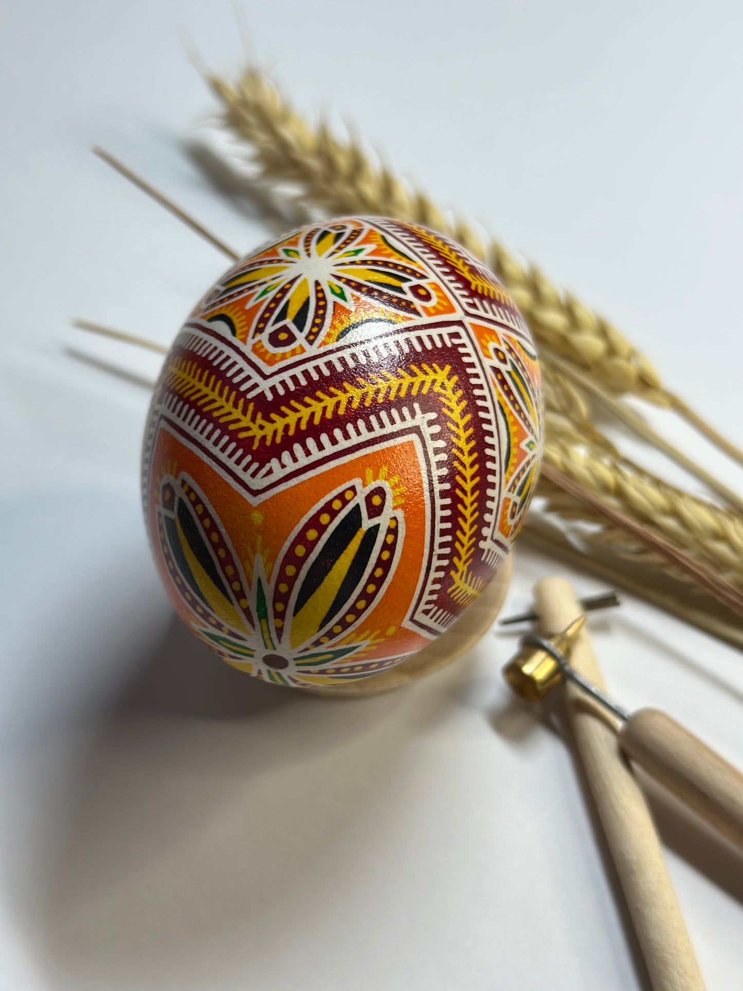 Ukrainian Easter Egg Had-Painted Easter Gift