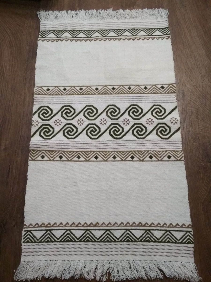 Ukrainian Homespun Vybiyka Rug ,Unique Handmade Art | Gift-Emporium