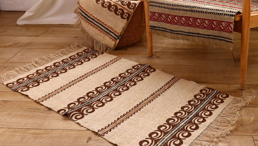 Track "Lambs" Ancient Homespun Cloth Gift from Ukraine