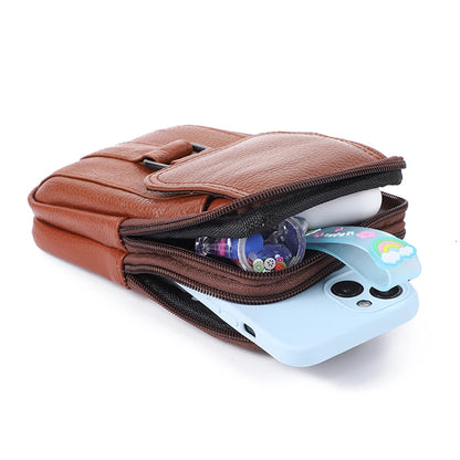 Multi-Pocket Travel Waist Bag for Phones, Cards, and Small Accessories | Gift-Emporium