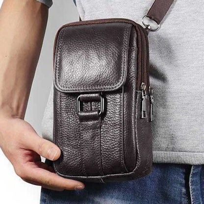 Fashionable Men's Waist Bag for Business, Travel, and Sports | Gift-Emporium