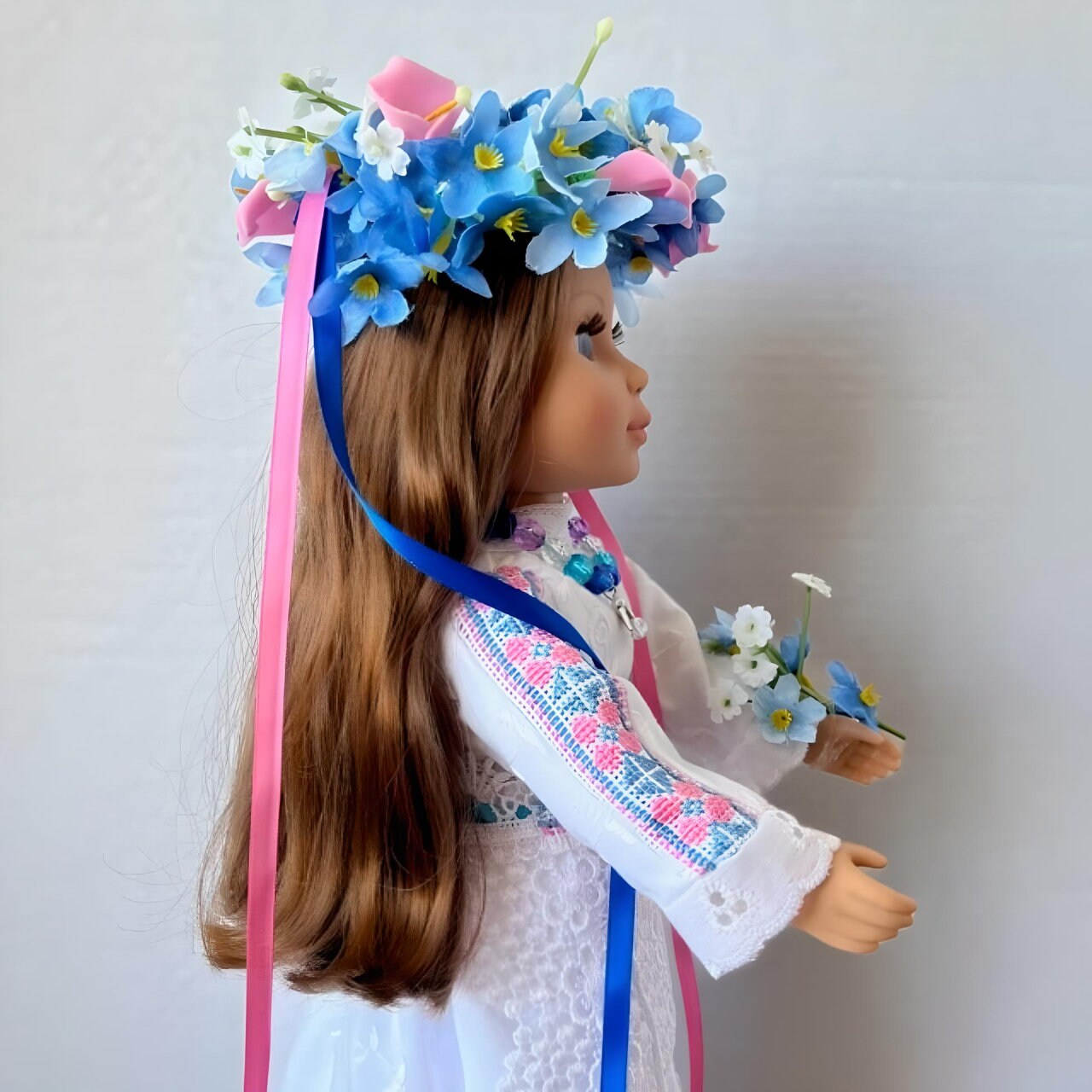 Handcrafted Ukrainian Doll for Nursery Home Decor | Gift-Emporium