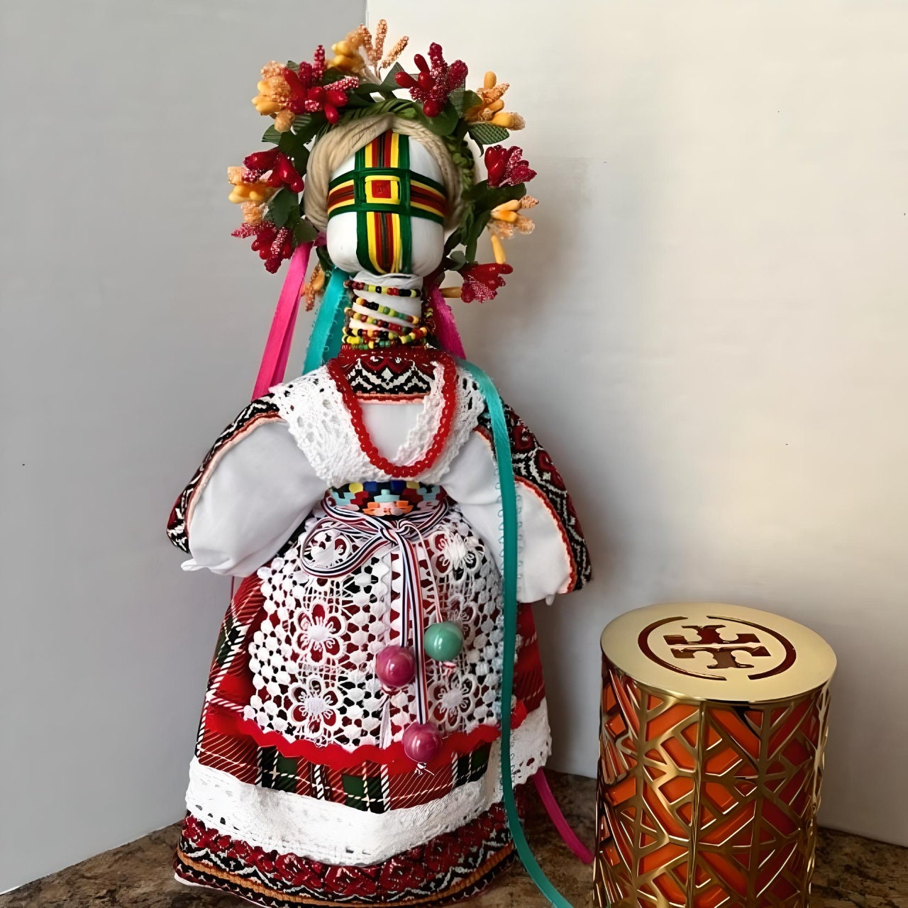 Ukrainian Motanka doll, amulet of protection and positivity | Gift-Emporium