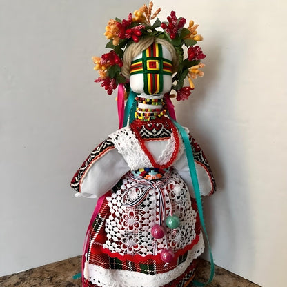 Colorful Ukrainian Motanka Doll | Gift-Emporium