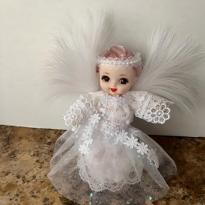 Handmade angel doll gift for granddaughter | Gift-Emporium