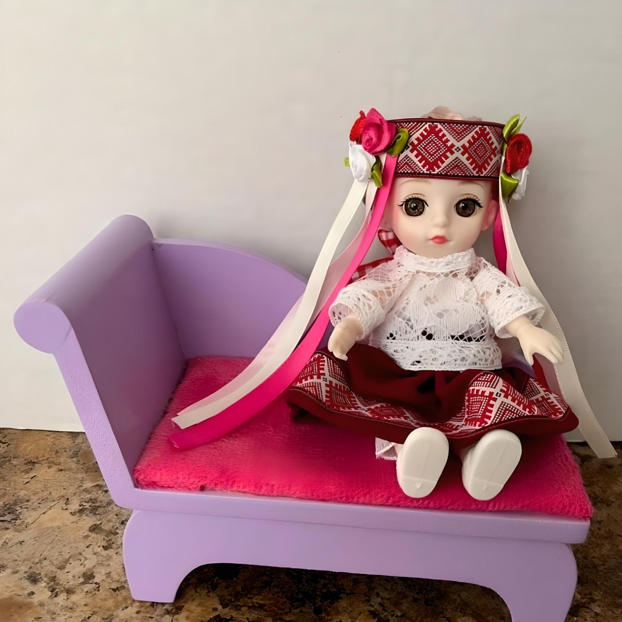 Traditional Ukrainian Hutsul style doll for home décor | Gift-Emporium
 