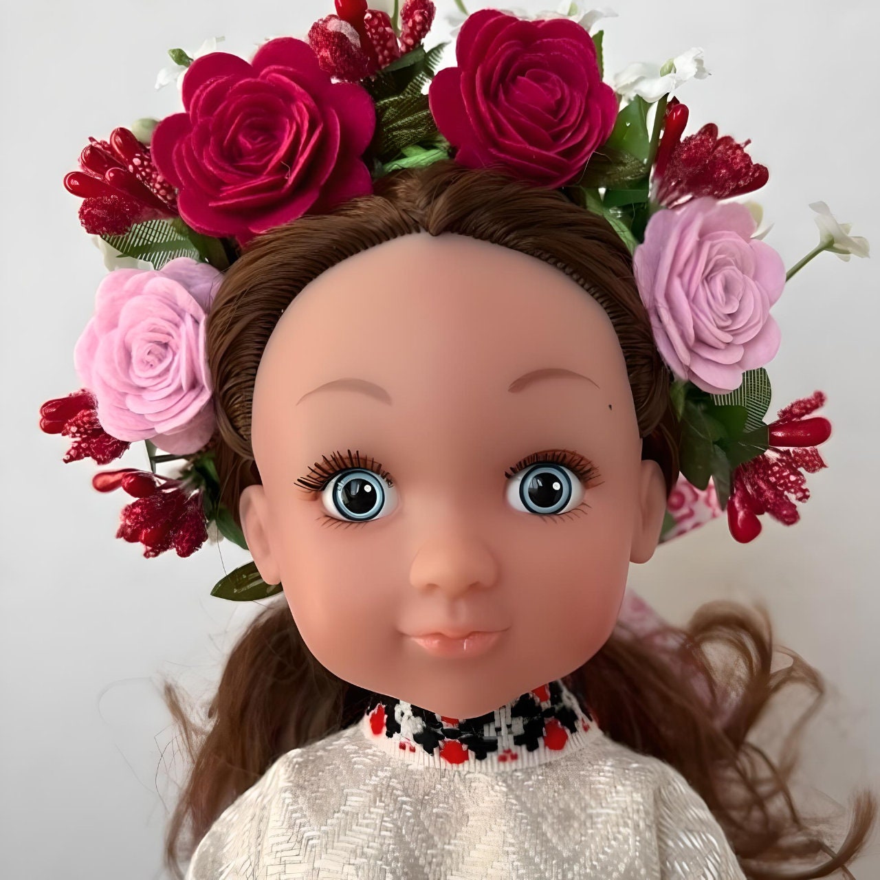 Ukrainian Folk Art Doll "Ana" – Perfect for Mother's Day Gift | Gift-Emporium
