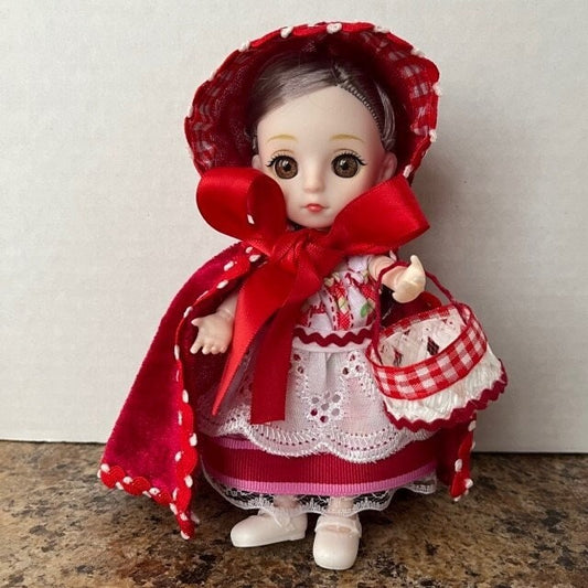 Little Red Riding Hood Doll for Little Girls | Gift-Emporium