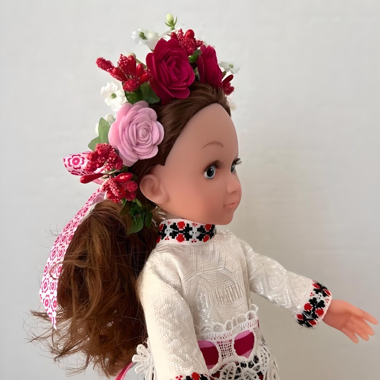 Personalized Ukrainian Doll with Customizable Features for Mother's Day | Gift-Emporium
 