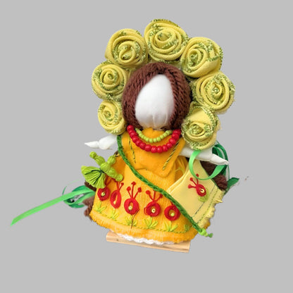 Traditional Motanka doll with colorful details and meaningful design | Gift-Emporium