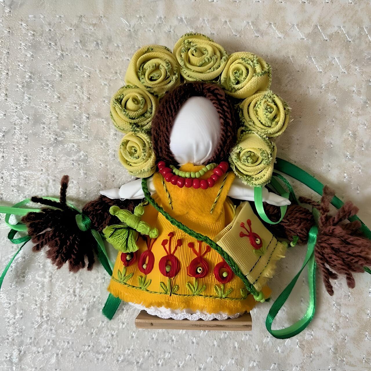 Traditional Ukrainian Motanka doll symbolizing hope and prosperity | Gift-Emporium