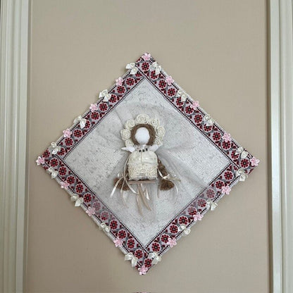 Handcrafted Doll Wall Decoration for Kids Room | Gift-Emporium