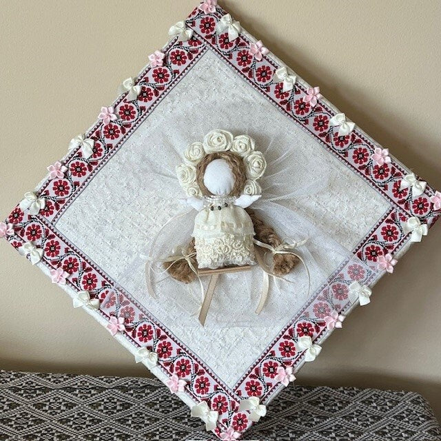 3D Handmade Doll Nursery Wall Decor for Toddler Room | Gift-Emporium