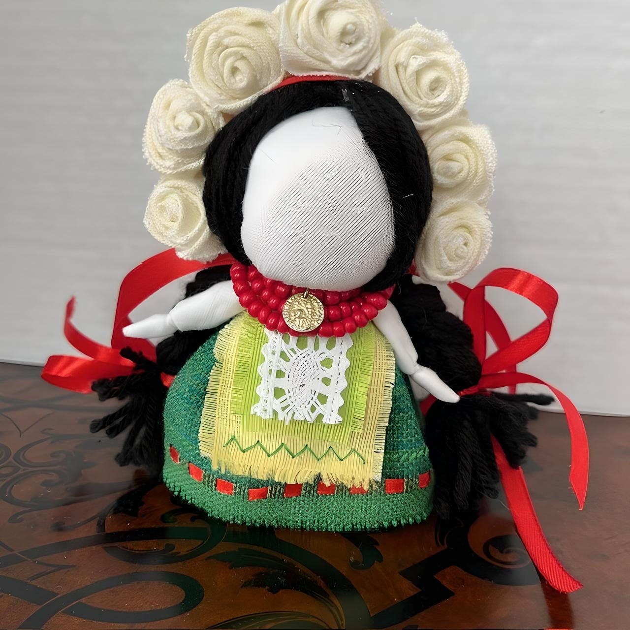 Ukrainian Motanka Doll - Symbol of Family & Blessings | Gift-Emporium