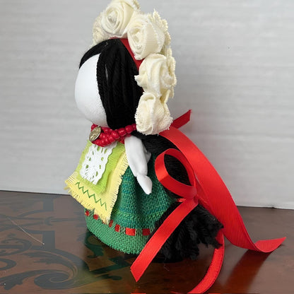 Traditional Handmade Motanka Doll - Ukrainian Symbol of Protection | Gift-Emporium