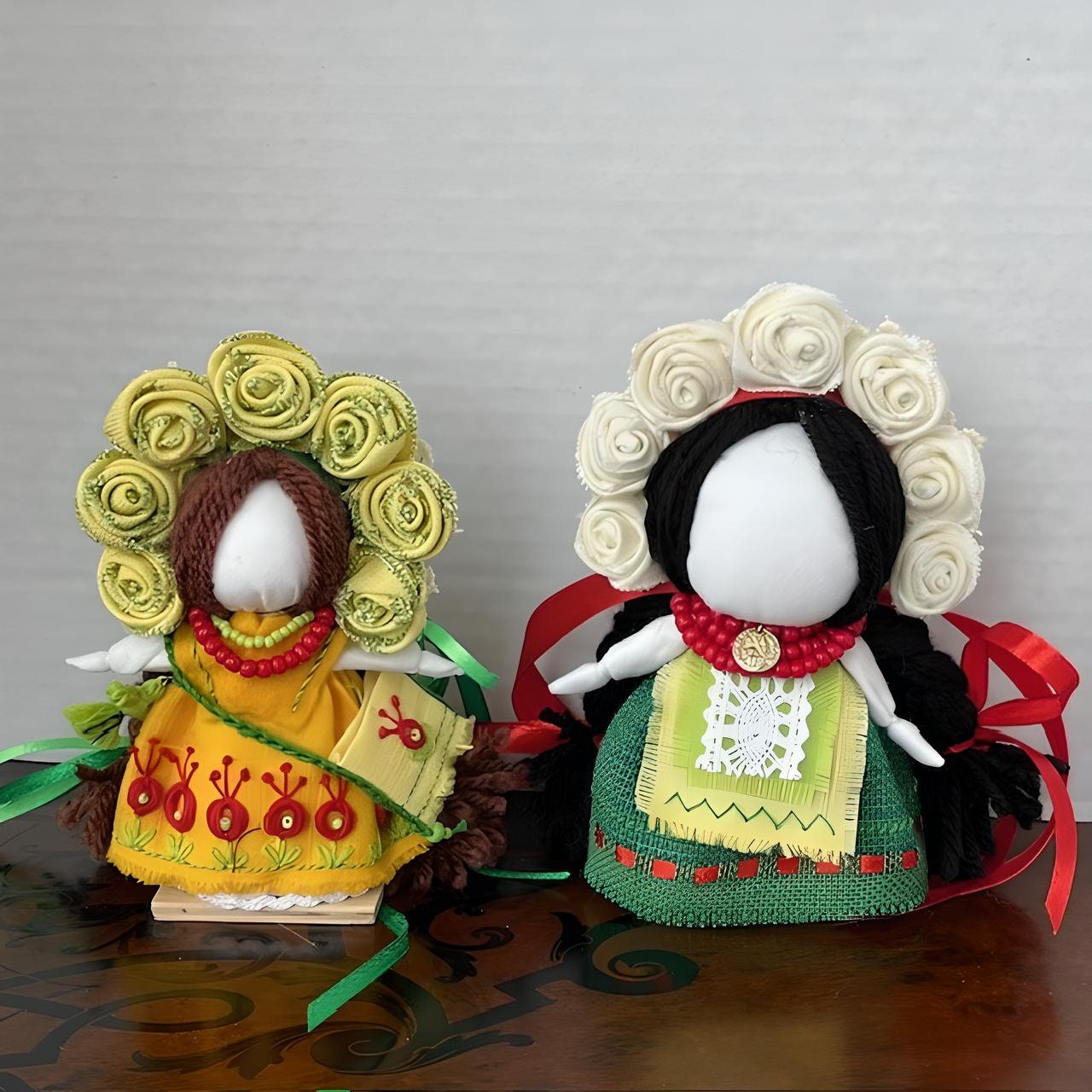 Ukrainian Protection Motanka Doll with Handcrafted Details | Gift-Emporium